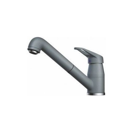 Смеситель для кухни Omoikiri Tateyama-S-GR 4994176, хром/Leningrad grey -  Смеситель для кухни Omoikiri Tateyama-S-GR 4994176, хром/Leningrad grey фото