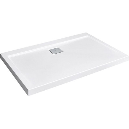 Поддон акриловый Radaway Argos D 100х80 см 4AD810-01 фото 