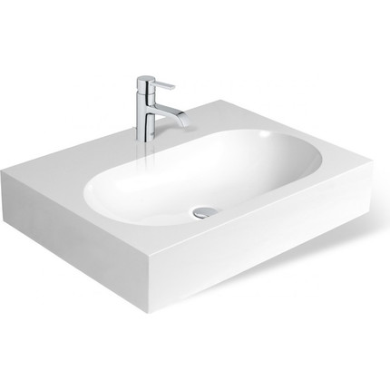 Раковина врезная на столешницу Эстет Ника 60 см ФР-00000795 фото 