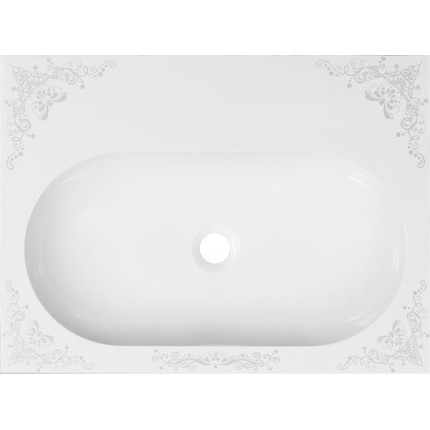 Раковина врезная на столешницу Эстет Ника 60 см ФР-00000795 фото 5
