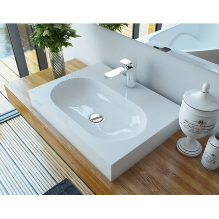 Раковина врезная на столешницу Эстет Ника 60 см ФР-00000795 фото 3