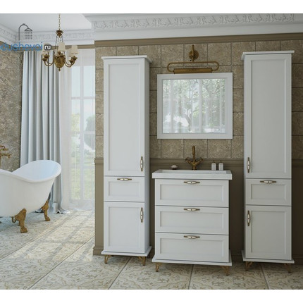 Зеркало Эстет Bali Classic 75 см ФР-00002234 - 6 Зеркало Эстет Bali Classic 75 см ФР-00002234 фото 6