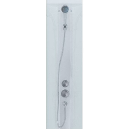 Душевая кабина Triton Стандарт Б ДН4 Аква Мозаика 90х90 см, белый/узор - 3 Душевая кабина Triton Стандарт Б ДН4 Аква Мозаика 90х90 см, белый/узор фото 3