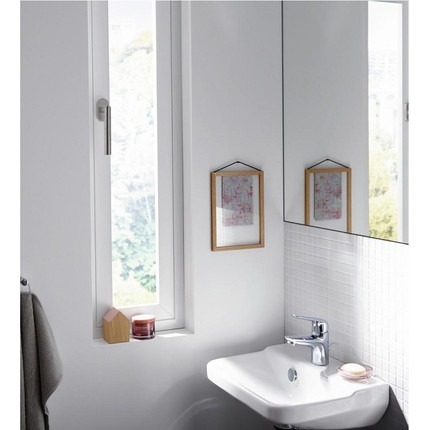 Смеситель для раковины Hansgrohe Novus 71020000 - 3 Смеситель для раковины Hansgrohe Novus 71020000 фото 3