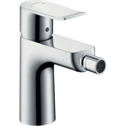Смеситель для биде Hansgrohe Metris 31280000 -  Смеситель для биде Hansgrohe Metris 31280000 фото