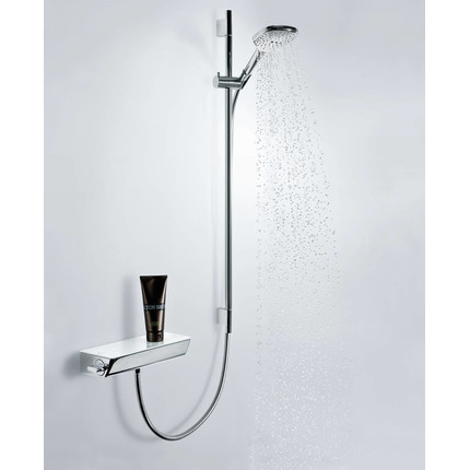 Душевой гарнитур Hansgrohe Raindance Select E 120/Unica’S Puro 26621400, белый/хром фото 4
