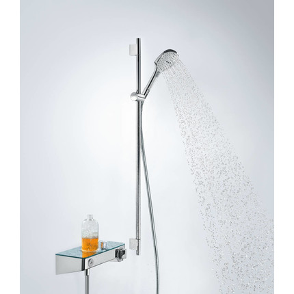 Душевой гарнитур Hansgrohe Raindance Select E 120/Unica’S Puro 26621400, белый/хром фото 5