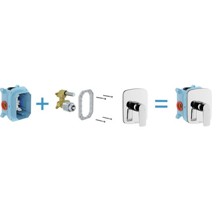 Смеситель для душа Ravak Classic СL 066.00 X070089+X070052 - 2 Смеситель для душа Ravak Classic СL 066.00 X070089+X070052 фото 2