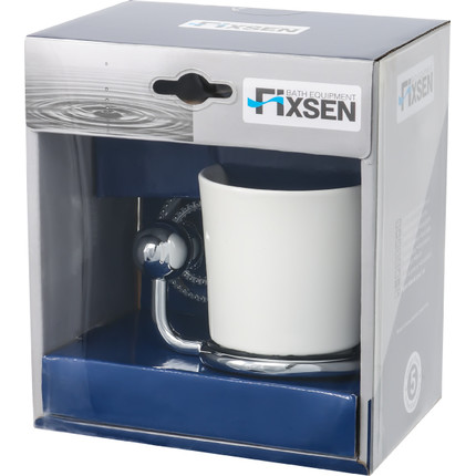 Стакан для зубных щеток Fixsen Style FX-41106 фото 2