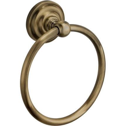 Кольцо для полотенец Fixsen Retro FX-83811, цвет бронза -  Кольцо для полотенец Fixsen Retro FX-83811, цвет бронза фото