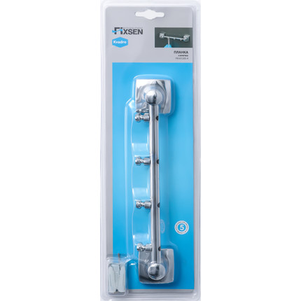 Набор крючков Fixsen Kvadro FX-61305-4 фото 2