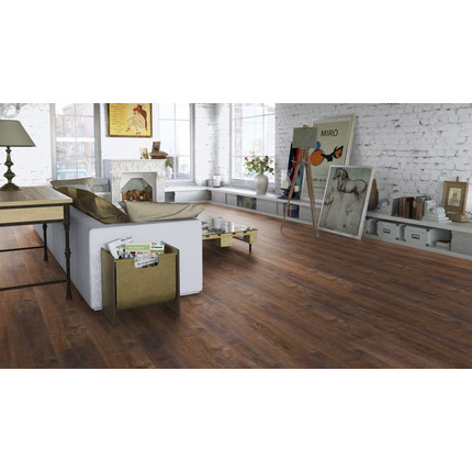 Ламинат Tarkett Estetica Oak Effect Brown 194x1292 мм 504015027, эффект массива фото 3