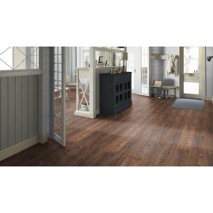 Ламинат Tarkett Estetica Oak Effect Brown 194x1292 мм 504015027, эффект массива фото 5