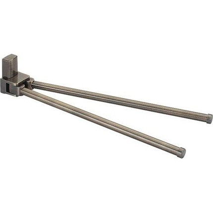 Полотенцедержатель WasserKraft Exter K-5231, цвет светлая бронза фото 