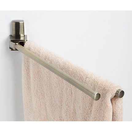 Полотенцедержатель WasserKraft Exter K-5231, цвет светлая бронза фото 2