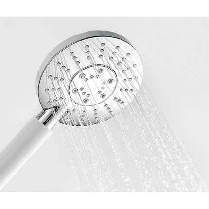 Душевая система для душа WasserKraft A16067WHITE, белый/хром - 4 Душевая система для душа WasserKraft A16067WHITE, белый/хром фото 4