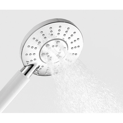 Душевая система для душа WasserKraft A16067WHITE, белый/хром - 5 Душевая система для душа WasserKraft A16067WHITE, белый/хром фото 5