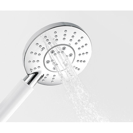 Душевая система для душа WasserKraft A16067WHITE, белый/хром - 6 Душевая система для душа WasserKraft A16067WHITE, белый/хром фото 6