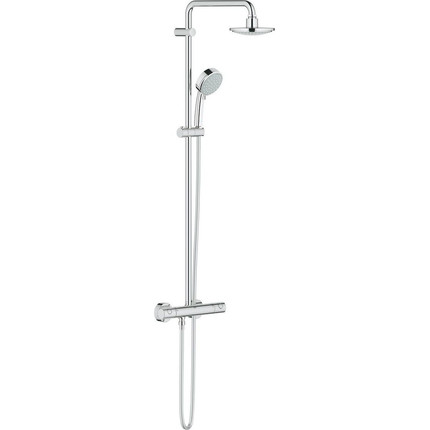 Душевая стойка с термостатом Grohe New Tempesta Cosmopolitan 27922000 фото 