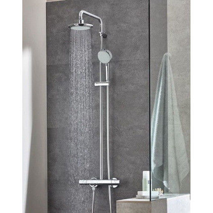 Душевая стойка с термостатом Grohe New Tempesta Cosmopolitan 27922000 фото 3