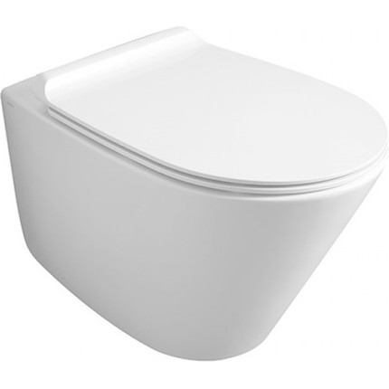 Унитаз подвесной безободковый Simas Gambassi GA18bi -  Унитаз подвесной безободковый Simas Gambassi GA18bi фото