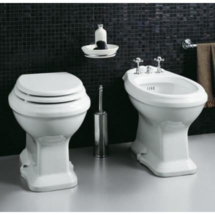 Унитаз приставной слив горизонтальный Simas Arcade AR811bi фото 4