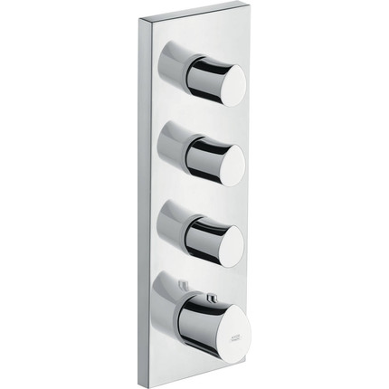 Смеситель для душа с термостатом Axor Starck Organic 12717000 -  Смеситель для душа с термостатом Axor Starck Organic 12717000 фото