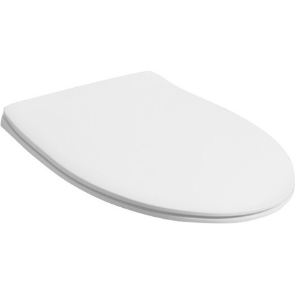 Сиденье с крышкой для унитаза Simas Lft Spazio микролифт LFT006bi/cr -  Сиденье с крышкой для унитаза Simas Lft Spazio микролифт LFT006bi/cr фото