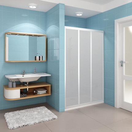 Душевая дверь Ravak Supernova ASDP3 110 см 00VD0102ZG белый/матовое, Цвет стекла: матовое, Цвет профиля: белый, Размер - мм: 1100 - 3 Душевая дверь Ravak Supernova ASDP3 110 см 00VD0102ZG белый/матовое, Цвет стекла: матовое, Цвет профиля: белый, Размер - мм: 1100 фото 3