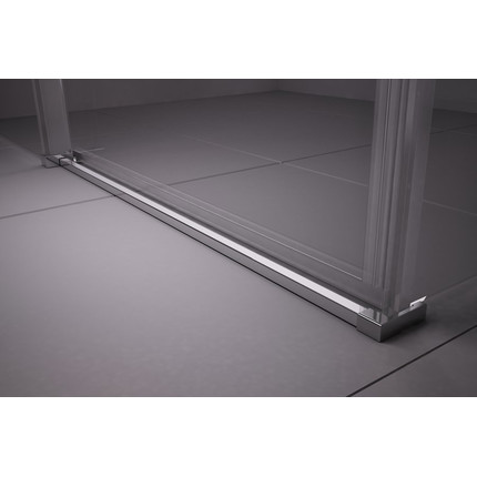 Душевое ограждение Ravak Matrix MSRV4 90 см 1WV77C00Z1 алюминий/прозрачное фото 8