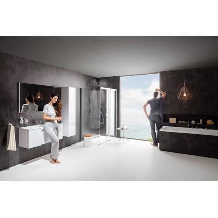 Душевое ограждение Ravak Matrix MSDPS 120х90 см 0WPG7U00Z1 R сатин/прозрачное фото 7