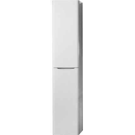 Пенал подвесной BelBagno ANCONA-N-1700-2A-SC-BL-L 35 см, левый, белый фото 