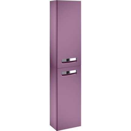 Пенал подвесной ROCA The GAP 35 см правый ZRU9302746, фиолетовый -  Пенал подвесной ROCA The GAP 35 см правый ZRU9302746, фиолетовый фото