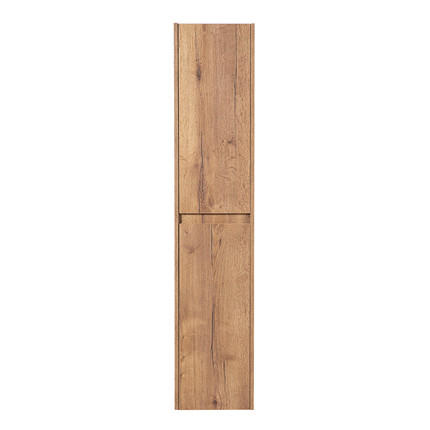 Пенал подвесной BelBagno KRAFT-1600-2A-SC-RT-R 35 см, правый, Rovere Tabacco фото 