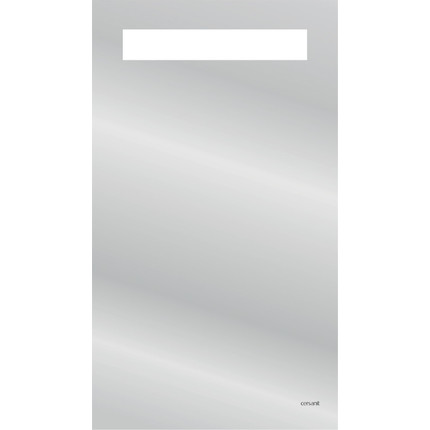 Зеркало Cersanit Base 010 Led 40 см LU-LED010*40-b-Os фото 