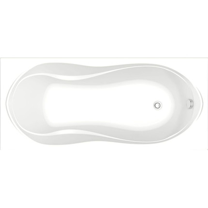 Ванна акриловая 180х80 Bas ЯМАЙКА -  Ванна акриловая 180х80 Bas ЯМАЙКА фото