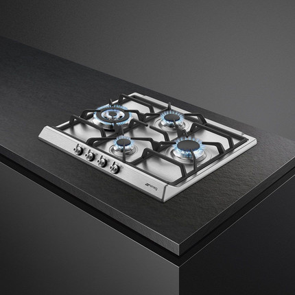 Газовая варочная поверхность Smeg Classica SER60SGH3 фото 2