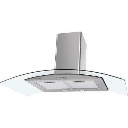 Вытяжка Maunfeld Ancona PlusA 90 (прозрачное стекло) фото 