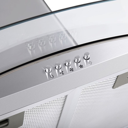 Вытяжка Maunfeld Ancona PlusA 90 (прозрачное стекло) фото 9