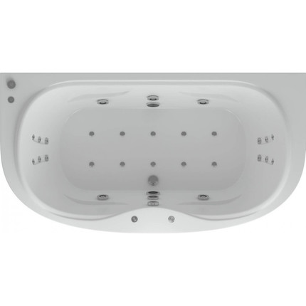 Ванна гидромассажная Aquatek Мелисса 180x95 см фото 2