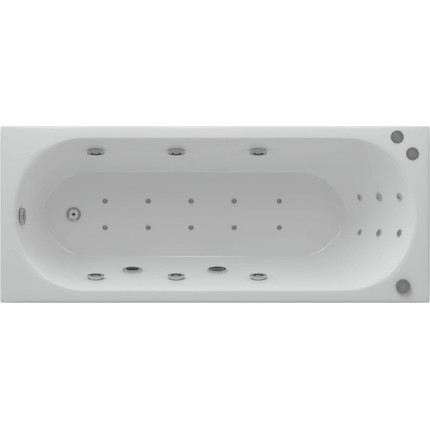 Ванна гидромассажная Aquatek Оберон 160x70 см фото 2