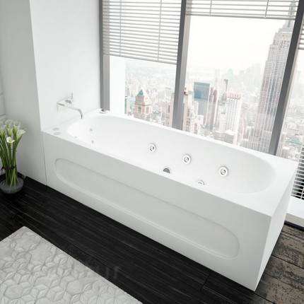 Ванна гидромассажная Aquatek Оберон 160x70 см фото 3