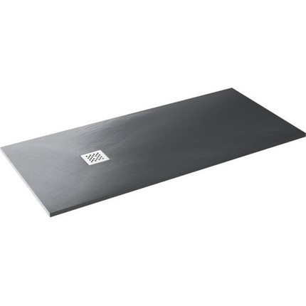 Каменный поддон RGW ST-168G 160х80 см 14152816-02, графит - 2 Каменный поддон RGW ST-168G 160х80 см 14152816-02, графит фото 2