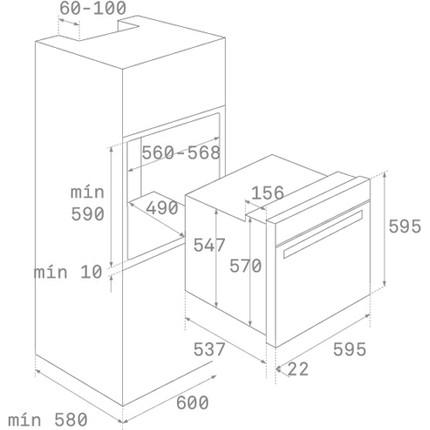 Электрический духовой шкаф Teka Country HRB 6400 ATS Silver 111010015 фото 3