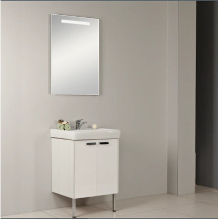 Зеркало Акватон Йорк 60 см со светильником 1A173702YO010 фото 2