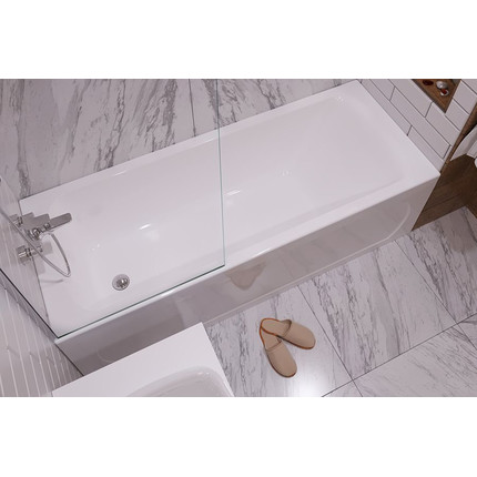 Ванна акриловая 1ACReal Gamma 120х69 см BBA-GA127X0-00U с ножками, Размер - мм: 1200х700 фото 10