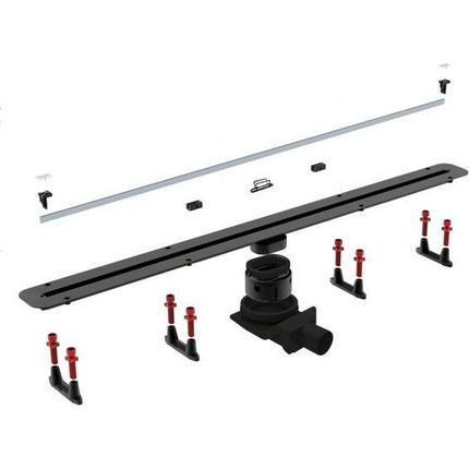 Трап Pestan (BETTOSERB) Confluo Slim Line 75 см 13100034, нержавеющая сталь фото 8