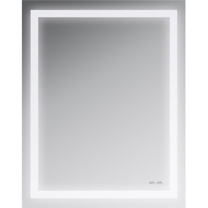 Зеркало Am.Pm Gem Led 55 см M91AMOX0551WG фото 