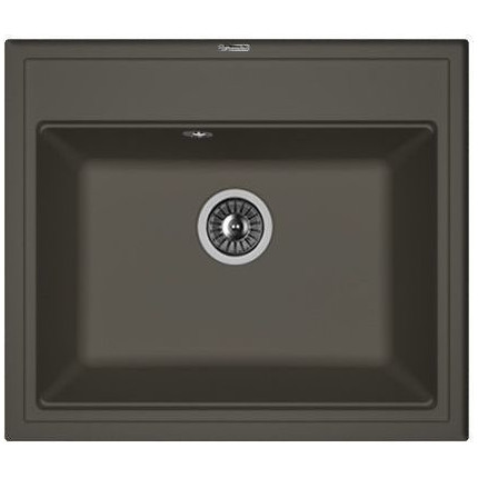 Кухонная мойка Florentina Липси 600 20.120.D0600.302, антрацит, Цвет производителя: чёрный фото 