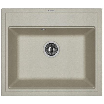 Кухонная мойка Florentina Липси 600 20.120.D0600.305, грей, Цвет производителя: грей фото 